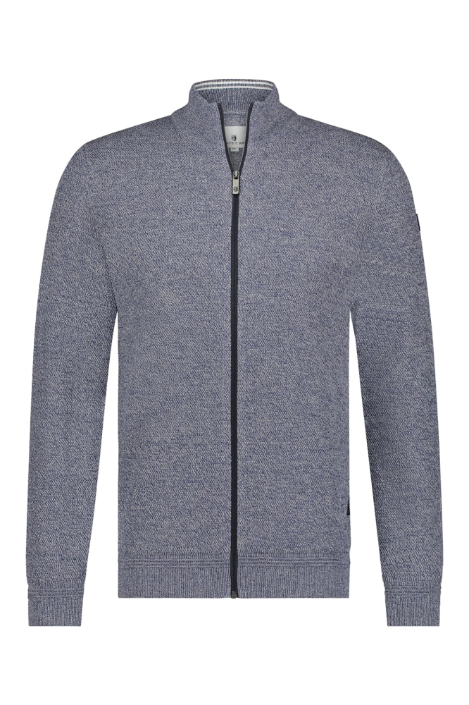 MOULINE VEST MET HONINGRAAT PATROON 16115085 5793
